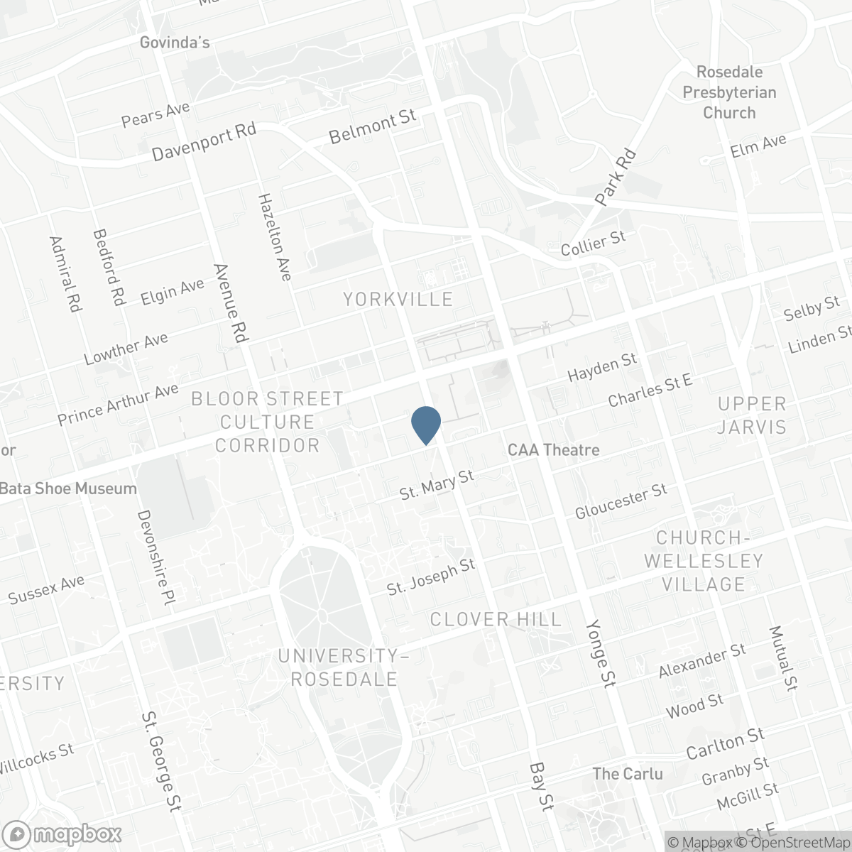 1002 - 1166 BAY STREET, Toronto, Ontario M5S 2X8